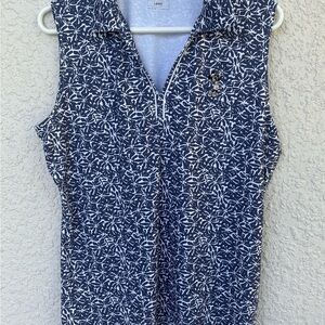 Disney Blue and‎ White tank